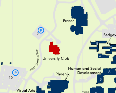 University Club Location