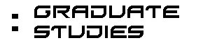 Department of Electrical and Computer Engineering Graduate Studies