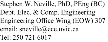 Contact Information