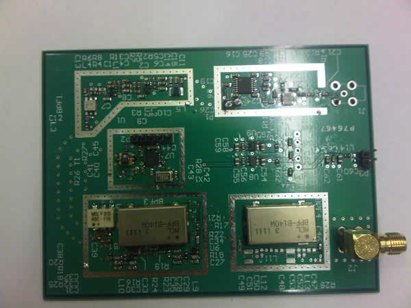 Receiver board