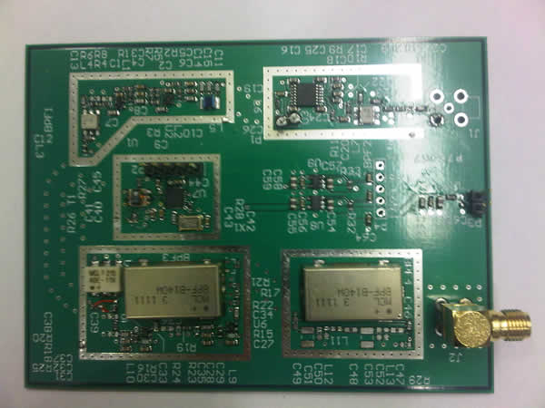 Receiver board