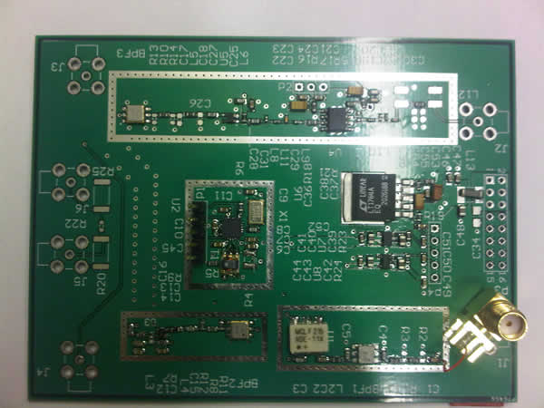 Transmitter board